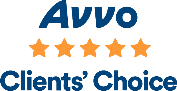 Avvo | 5 Stars | Clients' Choice