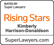 Rated By Super Lawyers | Rising Stars | Kimberly Harrison-Donaldson | SuperLawyers.com